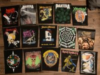 backpatches Kutte Maiden pungent death Metallica pantera suicidal Nordfriesland - Husum Vorschau