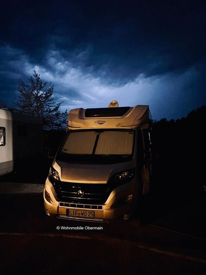 Wohnmobil mieten nur Neufahrzeuge deutscher Markenhersteller in Lichtenfels