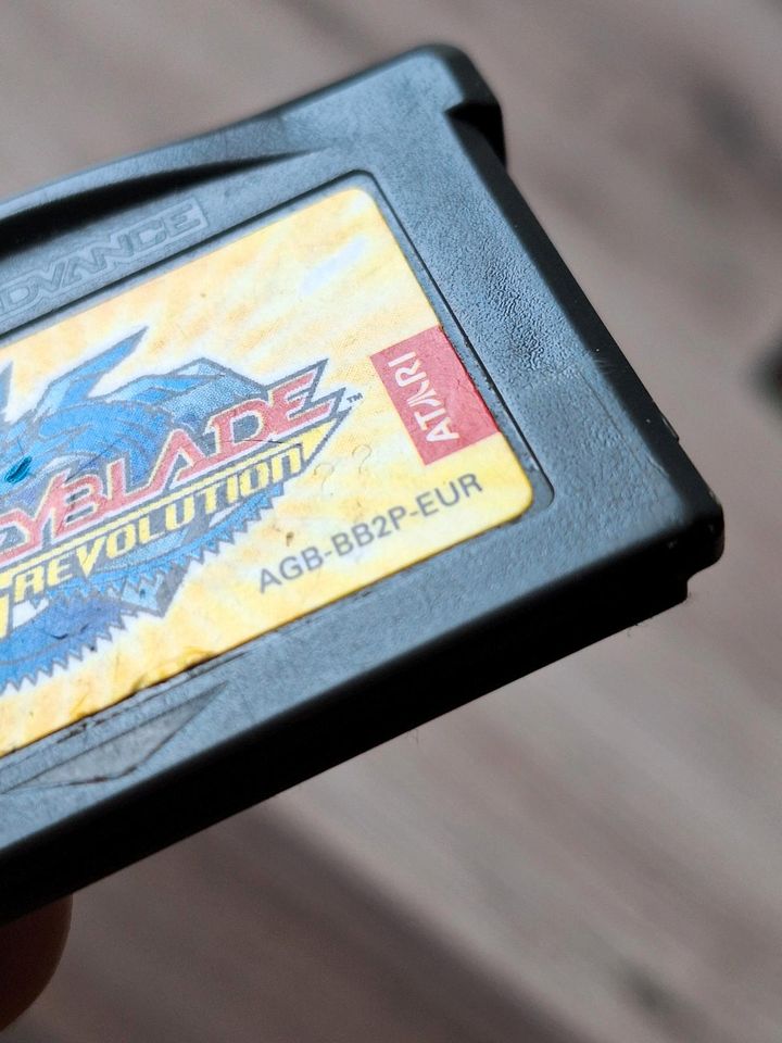 Beyblade G Revolution GBA Gameboy Advance in Aachen