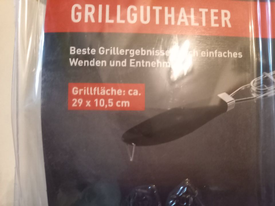 OVP: Grillguthalter für Fisch & Gemüse in Stockach