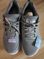 Damen Sneakers von Skechers grau Gr. 39 neu Hessen - Mainhausen Vorschau