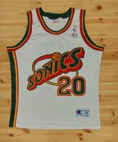 Gary Payton Champion M Seattle Supersonics NBA Basketball Trikot Berlin - Neukölln Vorschau