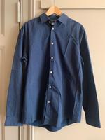 ESPRIT Herrenhemd Gr. 43 / 44 Blau / Punkte Östliche Vorstadt - Fesenfeld Vorschau