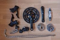 Schaltgruppe Shimano 105 9x3 schwarz Dresden - Cossebaude Vorschau