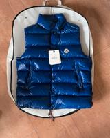 Moncler Tibb Daunenweste – Größe 5 – Royal Blue – neu & deadstock Hessen - Offenbach Vorschau