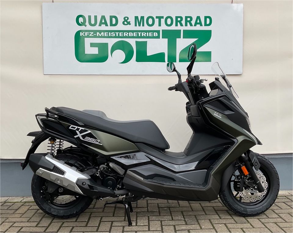 Kymco DT X 350i ABS Roller in Eisleben