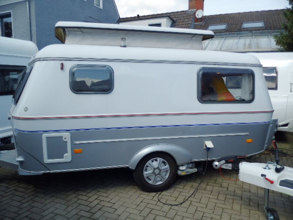 Hymer Eriba Touring Triton 420GT Mover Längsschläfer WC in Herford