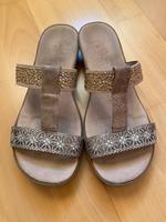 Rieker Sandalen Größe 37 rosa Bayern - Falkenberg Vorschau