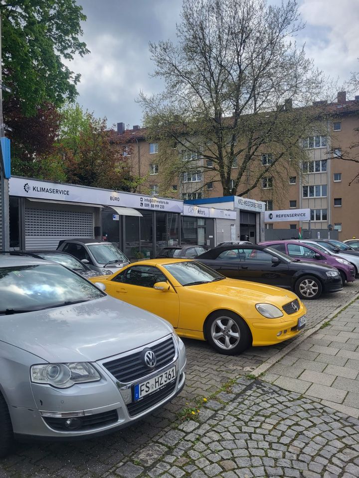 KFZ - Werkstatt / Autohaus / Aufbereitungsraum / Reifenlager /Autoverkaufsplatz  zu vermieten in München