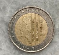 2 € Zwei Euro Niederlande Beatrix Baden-Württemberg - Berg Vorschau