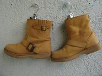 BUFFALO VINTAGE Leder Winterboots Stiefeletten Camel Farbe Gr. 37 Kiel - Hasseldieksdamm Vorschau