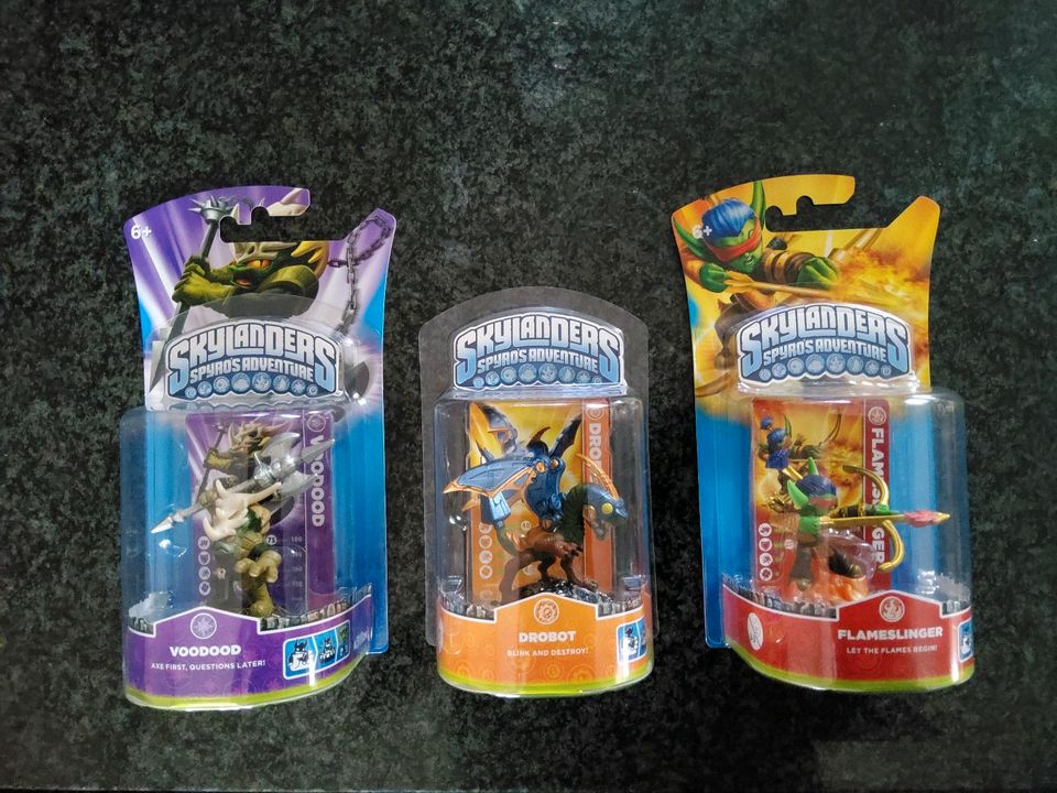 Neu und OVP / Original Skylanders Spyros Adventure Battlegrounds in Bad Münder am Deister