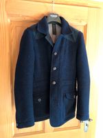 EDLE Jacke im Blazer, Sakko Stil von J. W. TABACCHI - blaue Wolle Bayern - Allershausen Vorschau