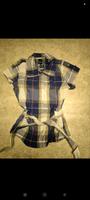 Bench Damen Bluse lila Gr.M kariert Sachsen - Weißwasser Vorschau