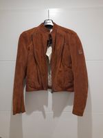 Lederjacke / Übergangsjacke Damen Belstaff Aviator IT 42 (DE 36) Bayern - Hemmersheim Vorschau