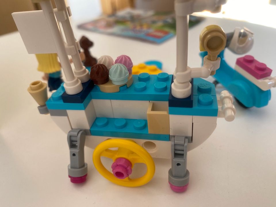 Lego Friends * Stephanies mobiler Eiswagen * 41389 in Harsefeld