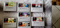 Super Nintendo Spiele Set Nordrhein-Westfalen - Hagen Vorschau