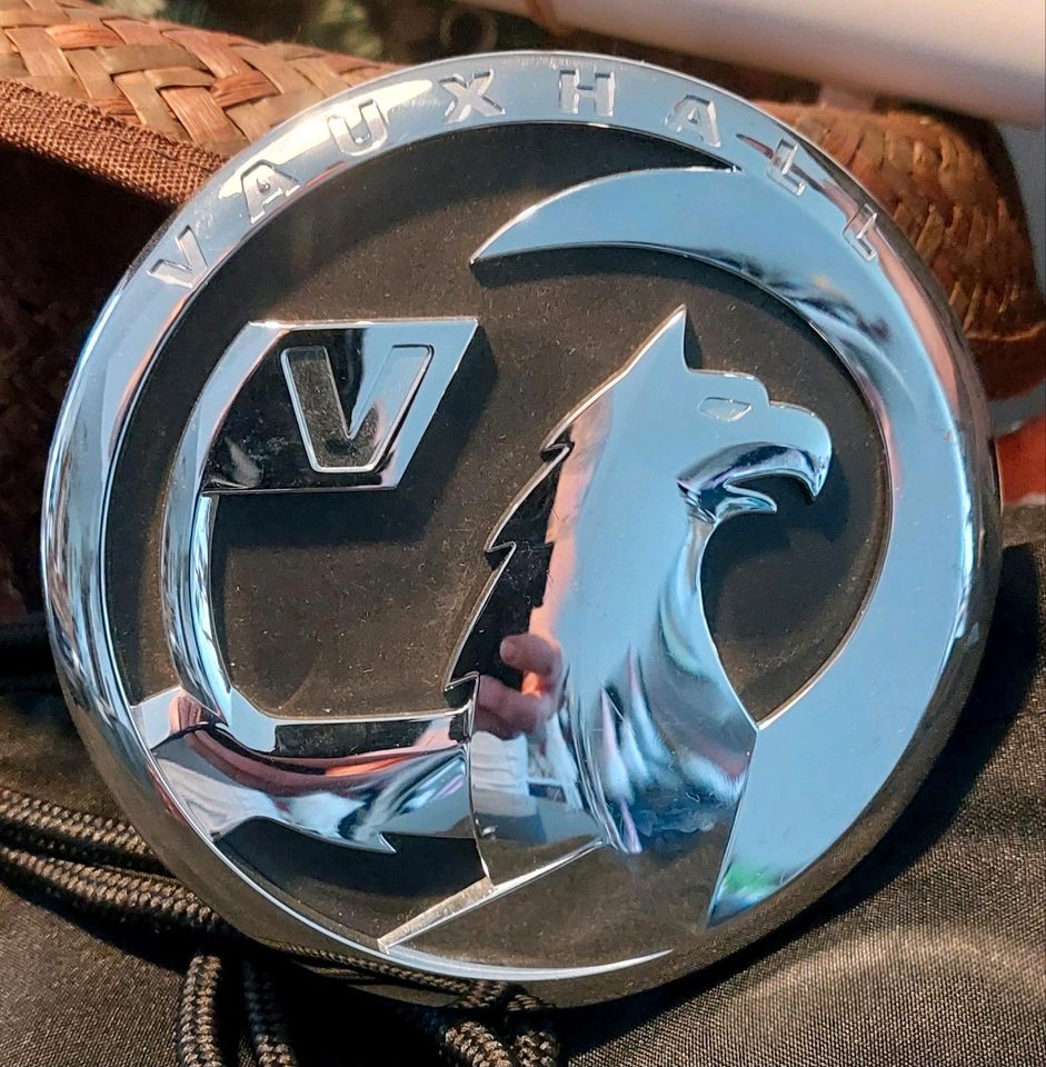 Vauxhall Emblem in Großensee