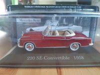 Modelauto Mercedes-Benz 220 SE Convertible 1958 Bayern - Neuhof an der Zenn Vorschau