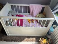 Babybett mit Stauraum / Neuanstrich nötig Hamburg-Mitte - Hamburg Billstedt   Vorschau