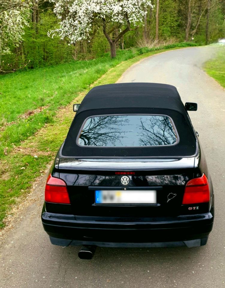 VW Golf3 Cabrio, TÜV 6/25 in Mörsbach