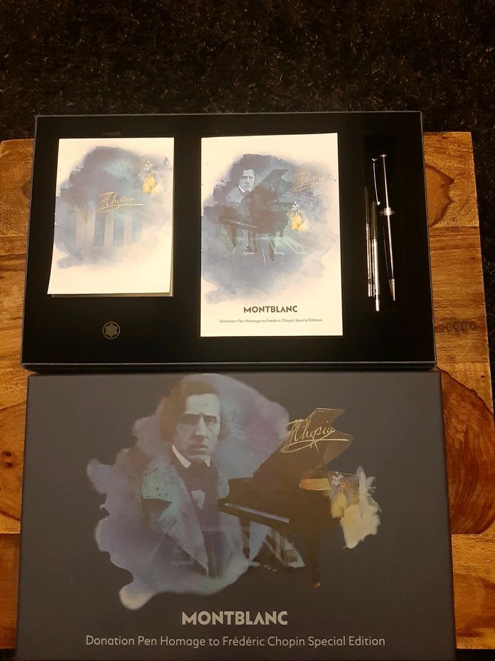 Montblanc Chopin Special Edition Neu&OVP in Köln