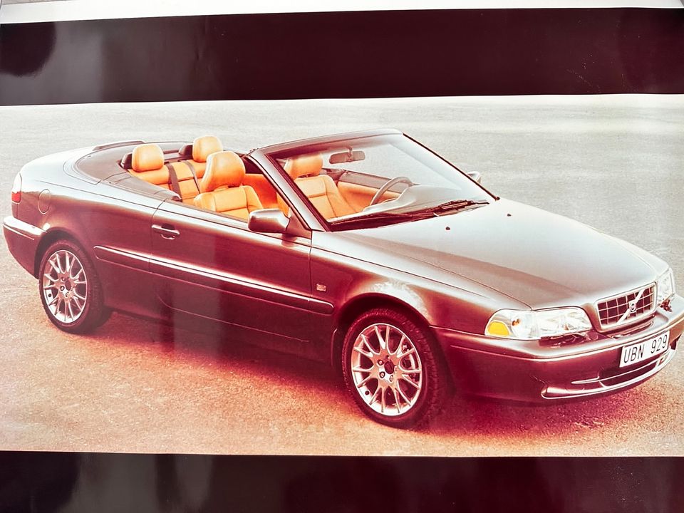 Fotografie | Poster | Volvo C70 | 61x45,5cm in Oestrich-Winkel