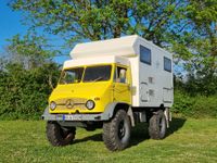 UNIMOG 404.S Oldtimer Allrad Wohnmobil Baden-Württemberg - Walzbachtal Vorschau