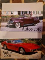 2 Oldtimer Kalender wie neu, Jaguar, Ferrari,  usw. Hessen - Amöneburg Vorschau