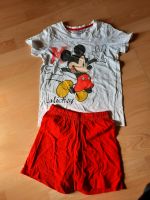 Disney Mickey Mouse Shorty Sommer Schlafanzug Gr. 122/128 Baden-Württemberg - Schallstadt Vorschau