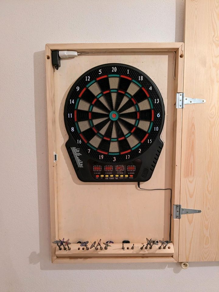 Elektrische Dartscheibe in Horgenzell