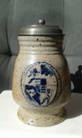 Bierkrug, Jahreskrug Würzburger Hofbräu 1984, Handarbeit, limitie Bayern - Waldbüttelbrunn Vorschau