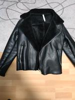 Zara Man Lederjacke XL Nordrhein-Westfalen - Siegburg Vorschau