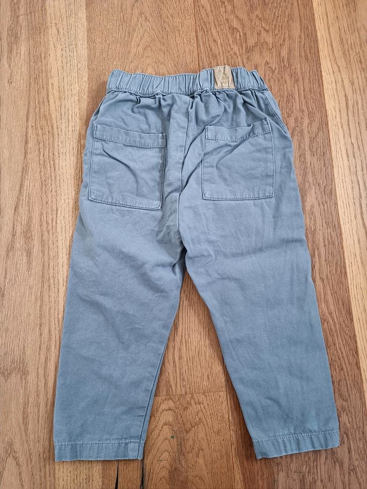 Zara Hose Jungen, coole Canvas Hose 98, 104 in Fürth