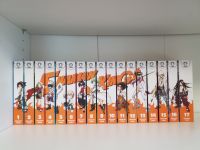 Shaman King Manga 1-17 deutsch Berlin - Reinickendorf Vorschau