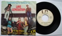 LOVE GENERATION SOMETHING TO BELIEVE IN Vinyl Single Nordrhein-Westfalen - Wesel Vorschau