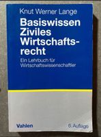 Basiswissen Ziviles Wirtschaftsrecht Hamburg-Mitte - Hamburg Hamm Vorschau