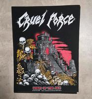 Metal Aufnäher backpatch Cruel force heavy metal Dortmund - Aplerbeck Vorschau