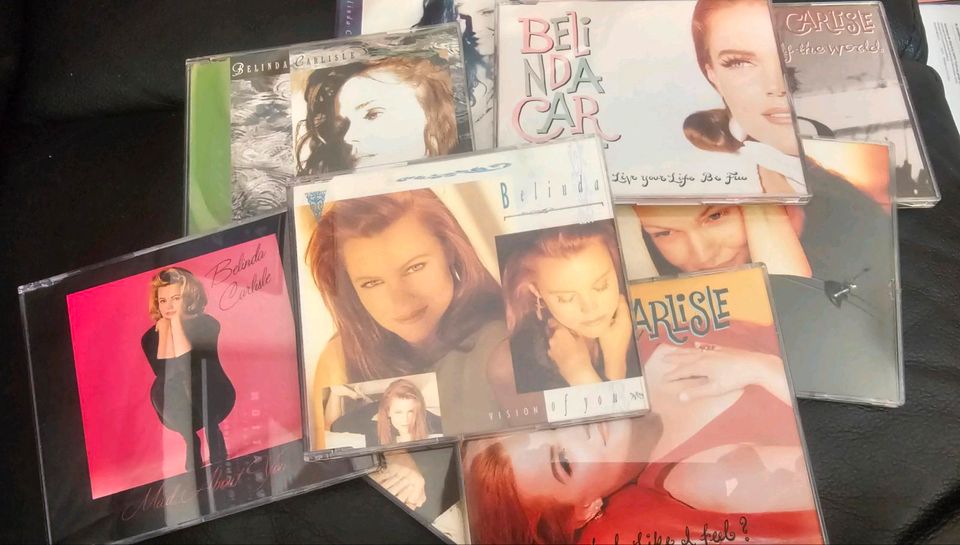 9 Mcd's  Belinda Carlisle in Emden