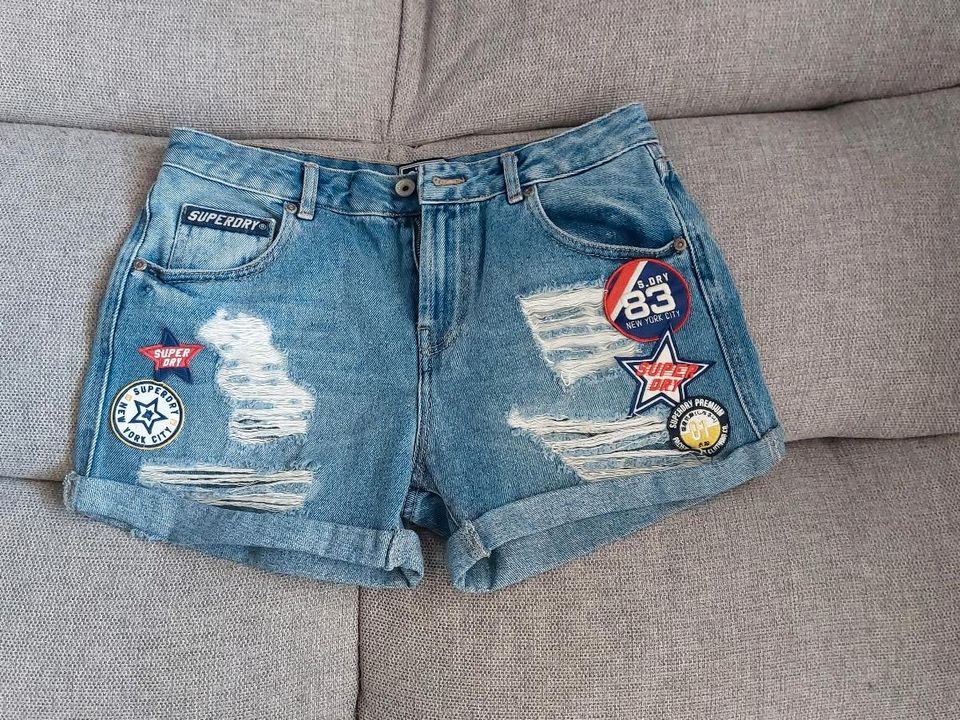 Jeansshorts Superdry in Greifswald
