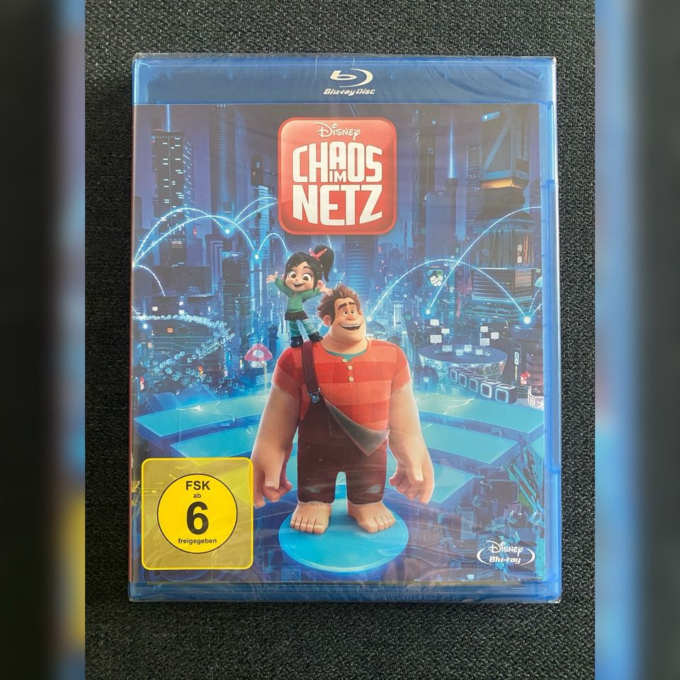 Blu-ray Disney Chaos im Netz (Originalverpackt) in Halle