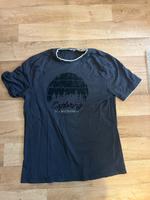 graues tshirt von C&A in Größe L Hannover - Linden-Limmer Vorschau