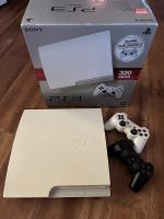 Sony PlayStation 3 slim 320GB weiss in OVP inkl. 2x Controller Wandsbek - Hamburg Marienthal Vorschau