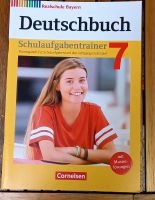 Deutschbuch 7. Jahrgangsstufe - Realschule Bayern - Schulaufgaben Sachsen - Löbau Vorschau
