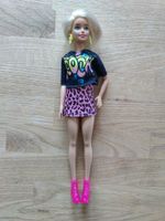 Barbie Fashionista Puppe mit Rock'n'Roll Kleidung GRB47 Hessen - Wiesbaden Vorschau