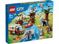 LEGO ® City 60307 Tierrettungscamp  NEU und OVP Niedersachsen - Braunschweig Vorschau