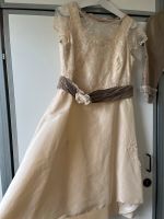Brautkleid mit Bolero (maßgeschneidert) Saarland - Merzig Vorschau