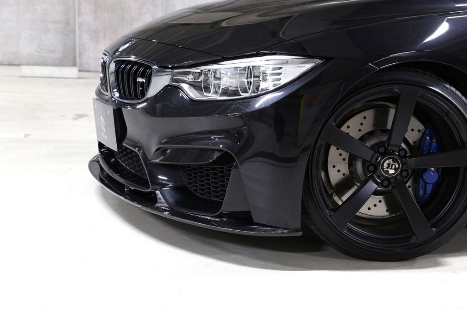 3DDesign Carbon Frontlippe passend für BMW F82 F83 M4 F80 M3 in Dortmund