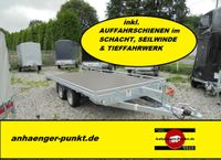 PKW Anhänger Autotransporter 4m Seilwinde RAMPEN 2,7to 2700kg NEU Nordrhein-Westfalen - Kevelaer Vorschau