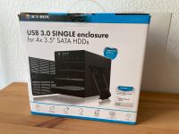 Icy Box USB 3.0 Single Enclosure 4 x 3,5" HDDs Rostock - Kröpeliner-Tor-Vorstadt Vorschau